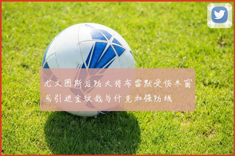 尤文图斯后防大将布雷默受伤冬窗或引进金玟哉与什克加强防线