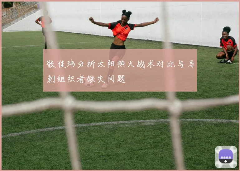 张佳玮分析太阳热火战术对比与马刺组织者缺失问题